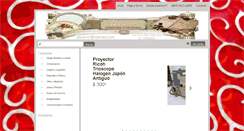 Desktop Screenshot of alicia-nr.com.ar